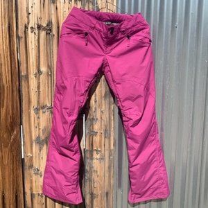 BURTON DryRide Snowboard Pants Da Nang Fuscia